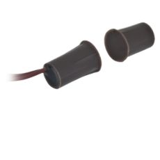 Contact Magnetic Încastrabil NC, Plastic Maro, Ã˜10x18.5mm, 2 Fire  - CSAccess CM-35A-MARO