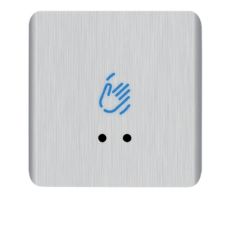 Buton de iesire Touchless ajustabil aluminiu argintiu montaj aparent, IP66 - CSAccess CSB-20C30S-AL1