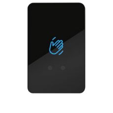 Buton de iesire Touchless ajustabil, plastic negru, montaj aparent, IP66 - CSAccess CSB-20C30S-P2