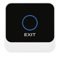 Buton iesire fara atingere IR, montaj aparent, temporizator si LED, IP66 - CSAccess CSB-20C30T-P