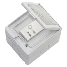 Buton de ieșire pentru control acces, NO/NC, IP55, aplicabil - CSAccess CSB-2D