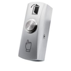 Buton de iesire, montaj aparent, aliaj, IP65, NO-COM (PICTOGRAMA)  - CSAccess CSB-305WS