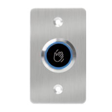 Buton iesire touchless, inox, LED, montaj ingropat, IP68 - CSAccess CSB-5028SW