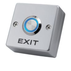 Buton de iesire, montaj aparent, aliaj, LED, NO-COM - CSAccess CSB-503LS
