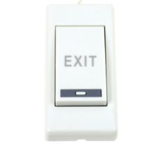 Buton de iesire aplicabil din plastic (EXIT) - CSAccess CSB-800E