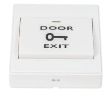 Buton de iesire aparent din plastic (EXIT) - CSAccess CSB-802NO-NC