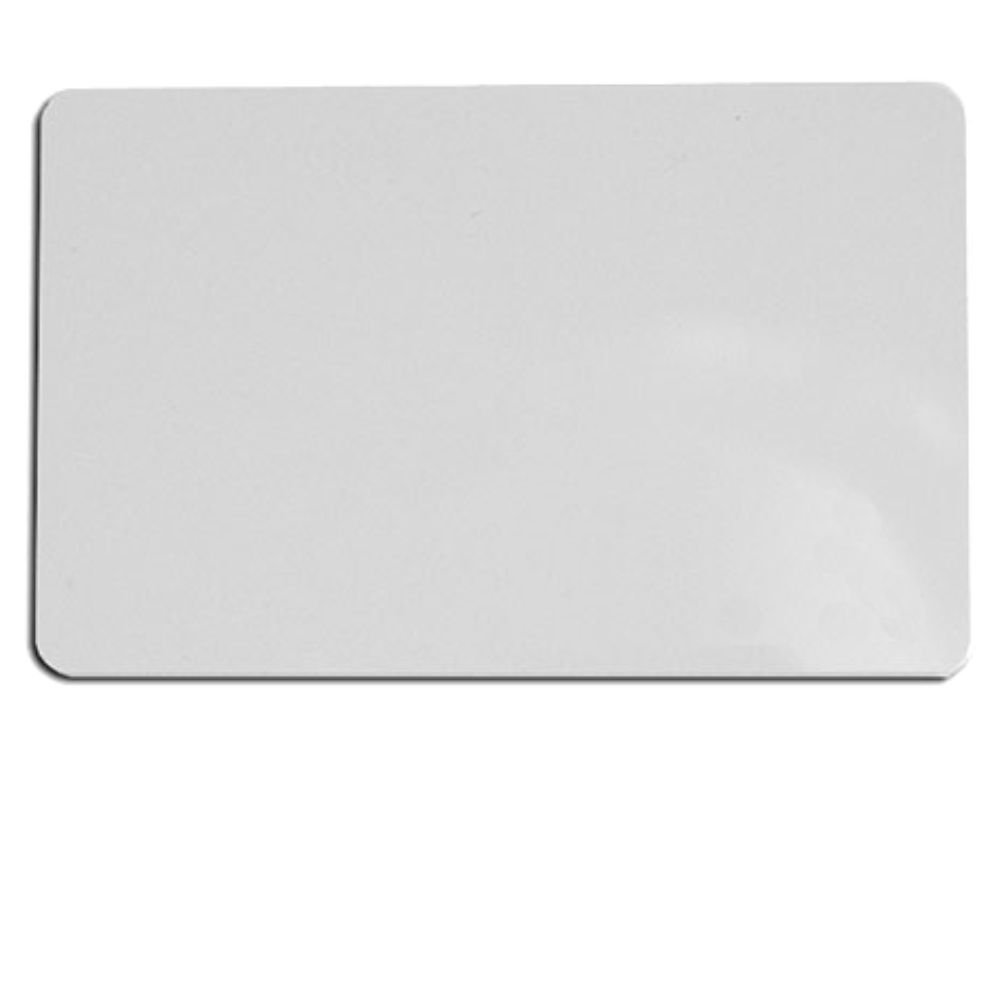 Cartela de acces MIFARE 86x54x0,8 mm, fara cod printat - CSAccess CSC-MF13-08-C