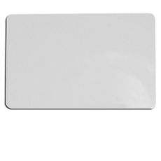 Cartela de acces MIFARE 86x54x0,8 mm, fara cod printat - CSAccess CSC-MF13-08-C