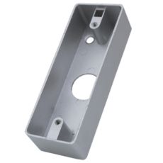 Doza metalică montaj aparent, aliaj zinc, 115 x 40 x 28 mm  - CSAccess CSK-40M