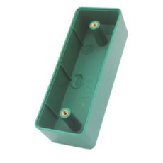 Doza montaj aparent pentru butoane ingropate, ABS, 115x40x30.5mm - CSAccess CSK-40P