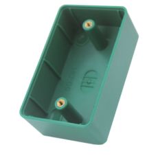 Doza plastic montaj aparent pentru butoane ingropate - CSAccess CSK-50P