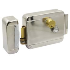 Yala electromagnetica cu memorie mecanica, montaj aplicat, 12 Vcc - CSAccess CSL-05