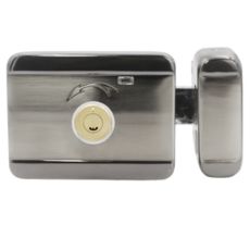 Yala electromagnetica aplicata, motorizata, cu butuc si autolock  - CSAccess CSL-07
