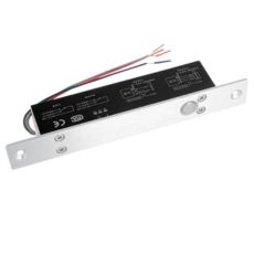 Bolt electric incastrabil Fail Safe, 12 Vcc, delay si monitorizare - CSAccess CSL-39-NC