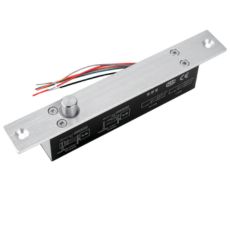 Bolt electric Fail Secure NO, 12 Vcc, timer si monitorizare usa - CSAccess CSL-39-NO