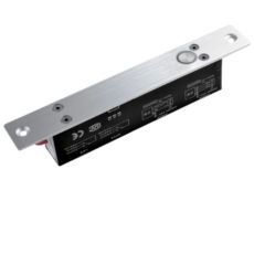 Bolt Fail Safe (NC), 12V, temporizare 0-3-6 sec, monitorizare ușă și blocare - CSAccess CSL-40-NC