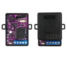 Set receptor RF cu 1 releu, 433MHz, 12V, control acces- CSAccess CSR-807Y