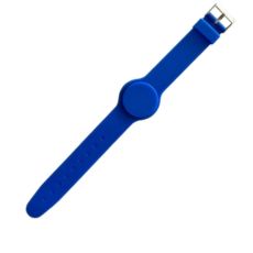 Bratara de proximitate MIFARE 13.56 MHz, silicon si inox, rezistenta la apa - CSAccess CSW-MF13-B