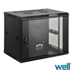 Cabinet Metalic - Rack 9u - Vitacom CAB/WM/9U-/BK/FP-INTL