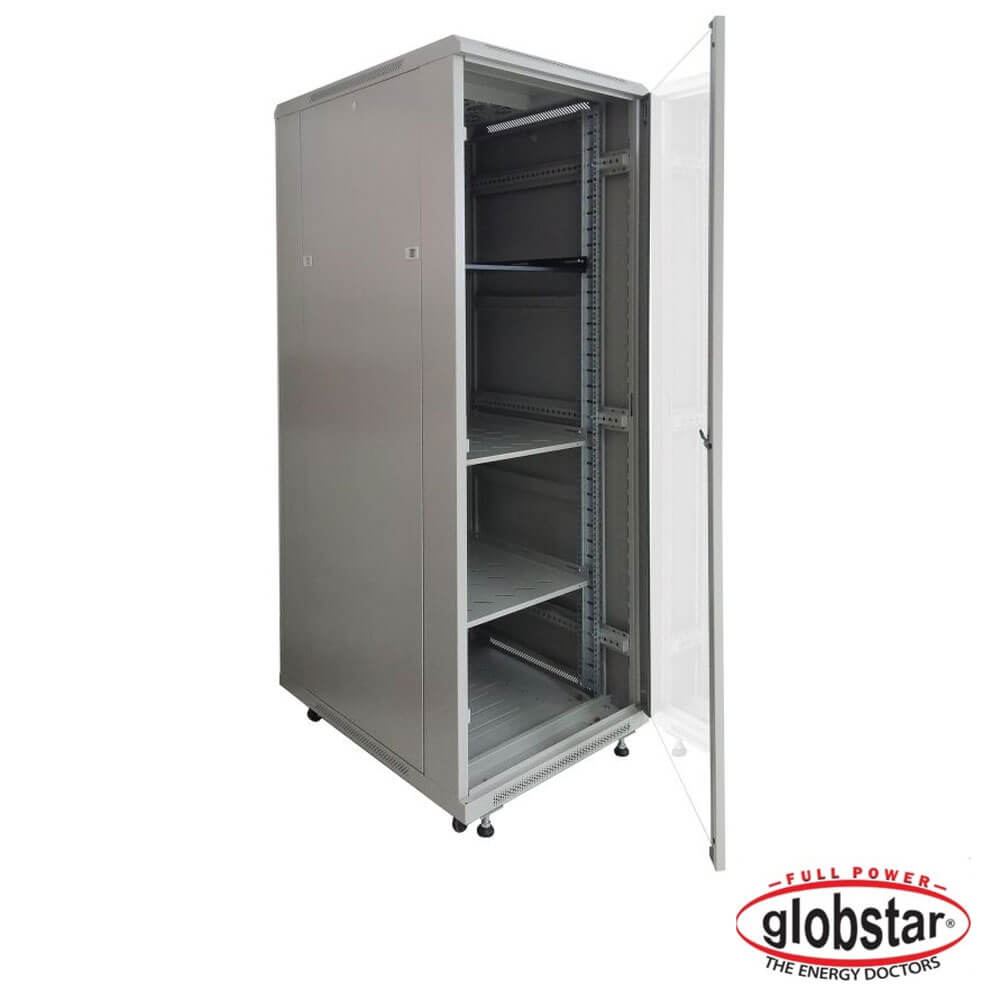 Cabinet Rack 37U 600x800 mm cu 4 Ventilatoare - PSS GS37U6080