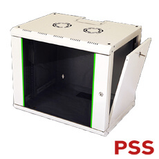 Cabinet metalic, 7U, 600x450 - PSS LN-PR07U6045-LG-111