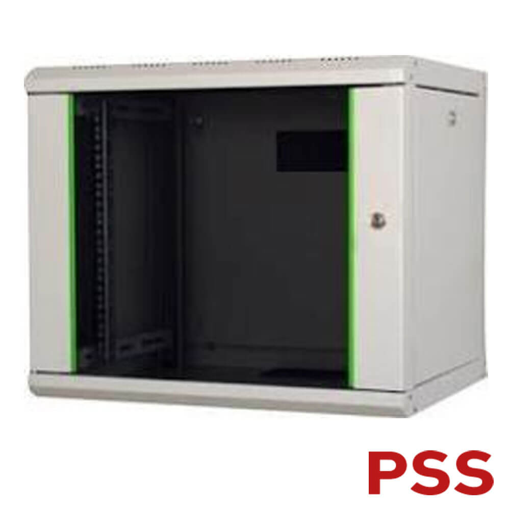 Cabinet metalic 12U, 600x600 - PSS LN-PR12U6060-LG-111