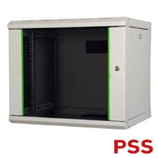 Cabinet metalic 12U, 600x600 - PSS LN-PR12U6060-LG-111
