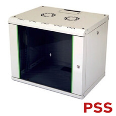 Cabinet metalic 9U, 600x450 - PSS LN-PR09U6045-LG-111