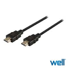 Cablu HDMI 1.2 metri - Well VGVT34001B12