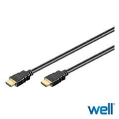Cablu HDMI 1.5 metri - Well HDMIA/G-1.5