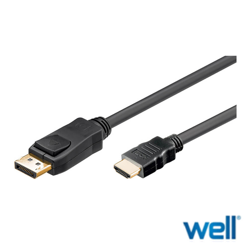 Cablu HDMI 2 metri - Well HDMIA/G-2.0