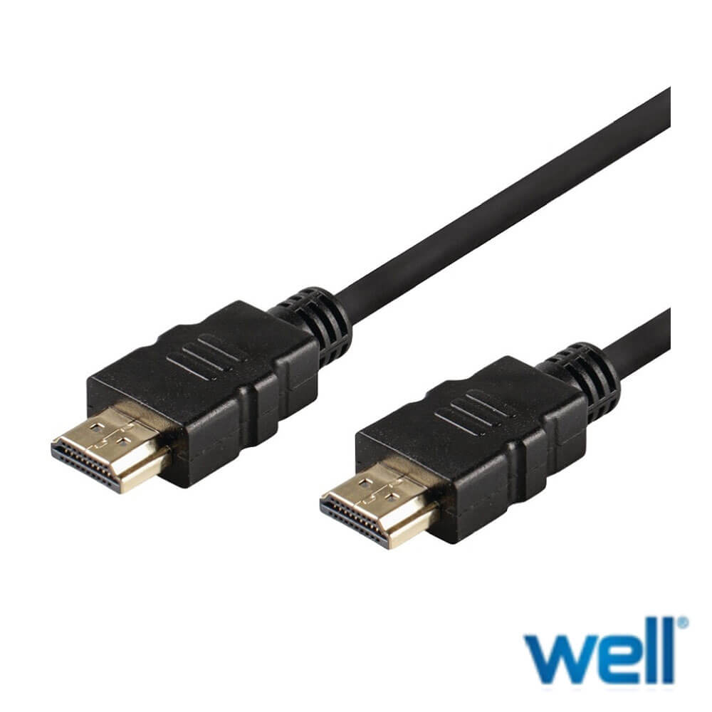 Cablu HDMI 3 metri - Well VGVT34000B30