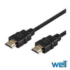 Cablu HDMI 3 metri - Well VGVT34000B30
