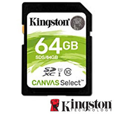 Card SDXC 64GB, Clasa 10 UHS-I, Adaptor SD - Kingston SDS/64GB