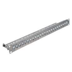 Patchpanel VOL 1U, 19â€ din aluminiu - Corning UU001622701