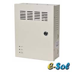 Sursa de alimentare 9 camere cu back-up - e-Sol ESB12-A10-C09