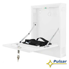 Cutie metalica securizata cu tamper si cheie pentru DVR - Pulsar AWO528W