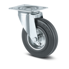 Set roti capacitate ridicata echipate cu frana 4buc per set - DATEUP RO-FRx4