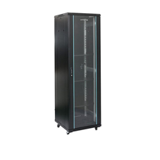 Cabinet de protecție cu ușă din sticlă - DATEUP Rack 42U 600x600PO-N