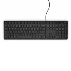 Tastatura 580-ADHK-DL, cu fir, neagra - DELL Kb216