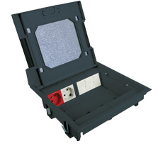 Doza de pardoseala in carcasa plastic - OEM UBS-890-12