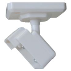 Suport tavan pentru detectoare PIR seria LC-2xx, reglabil, protectie cablu, alb - DSC LC-L4ST