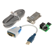 Interfata de programare pentru centrale DSC PowerSeries NEO, DB9/RS232 - DSC PC LINK 5WP