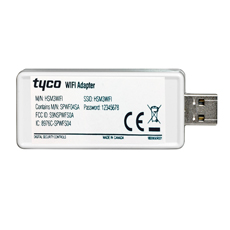 Adaptor USB-to-WiFi hotspot WiFi, suporta aplicatiile PSP Alarm Install si DLS5 - DSC PRO-HSM3WIFI