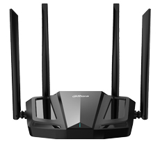 Router Dual-Band 2.4 GHz: 300 Mbps 5 GHz: 867 Mbps, 5dBi - Dahua AC12