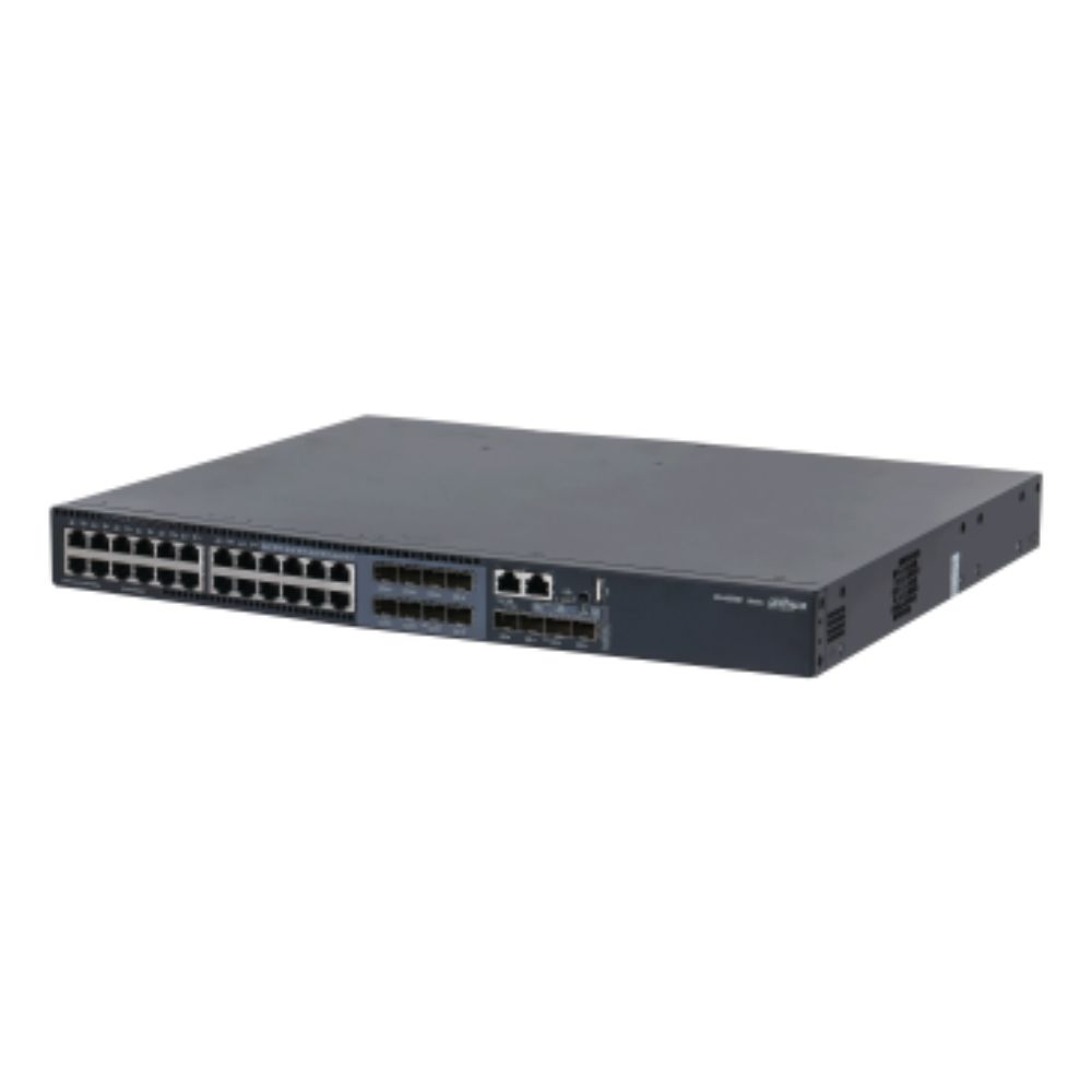 Switch L3 24RJ45 + 8 SFP Combo + 4 SFP+ 10Gbps Enterprise Management- Dahua AS5600-24GT4XF