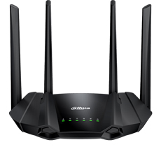 Router wireless Wi-Fi 6, 2.4GHz 5GHz, 20dBm, MU-MIMO, viteza pana la 1.5Gbps - Dahua AX15M