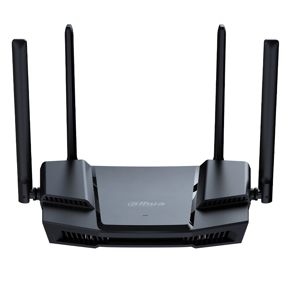 Router Dual-Band Wi-Fi 6, 2.4 GHz: 574 Mbps 5 GHz: 1201 Mbps, 5dBi - Dahua AX18