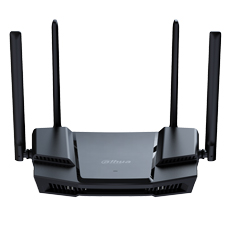 Router Dual-Band Wi-Fi 6, 2.4 GHz: 574 Mbps 5 GHz: 1201 Mbps, 5dBi - Dahua AX18
