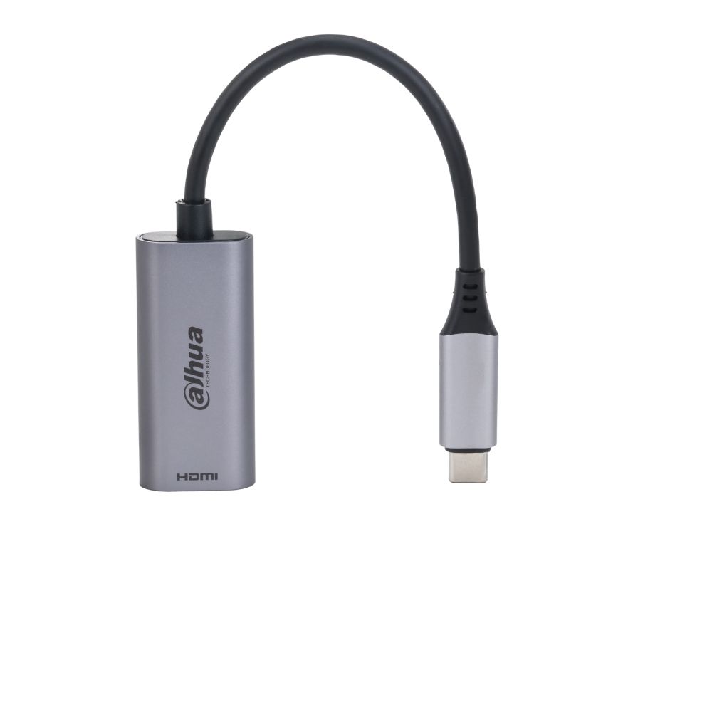 Adaptor USB 3.1 Type-C to HDMI 4K@60Hz compact si metalic - Dahua DH-TC31H